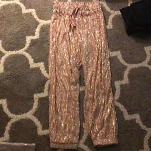 Sequins pants